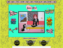 Tablet Screenshot of laurenwood.com