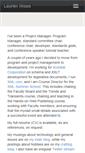 Mobile Screenshot of laurenwood.org